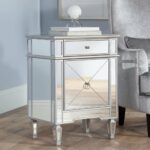 probably perfect fun mirrored dresser and nightstand set ture furniture end surprising living room bedroom sets console gold vanity with drawers mackenzie wide mirror accent 150x150