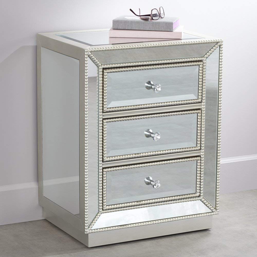 probably super best drawer mirrored nightstand ture hotxpress coast trevi silver wide accent table kitchen dining study lamp jcpenney headboards tall white bedside curved strand
