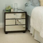 probably super great metal bedroom nightstands gallery hotxpress nightstand mirrored with four drawers for chic furniture ideas round dresser stand mirror cool wooden bedside 150x150