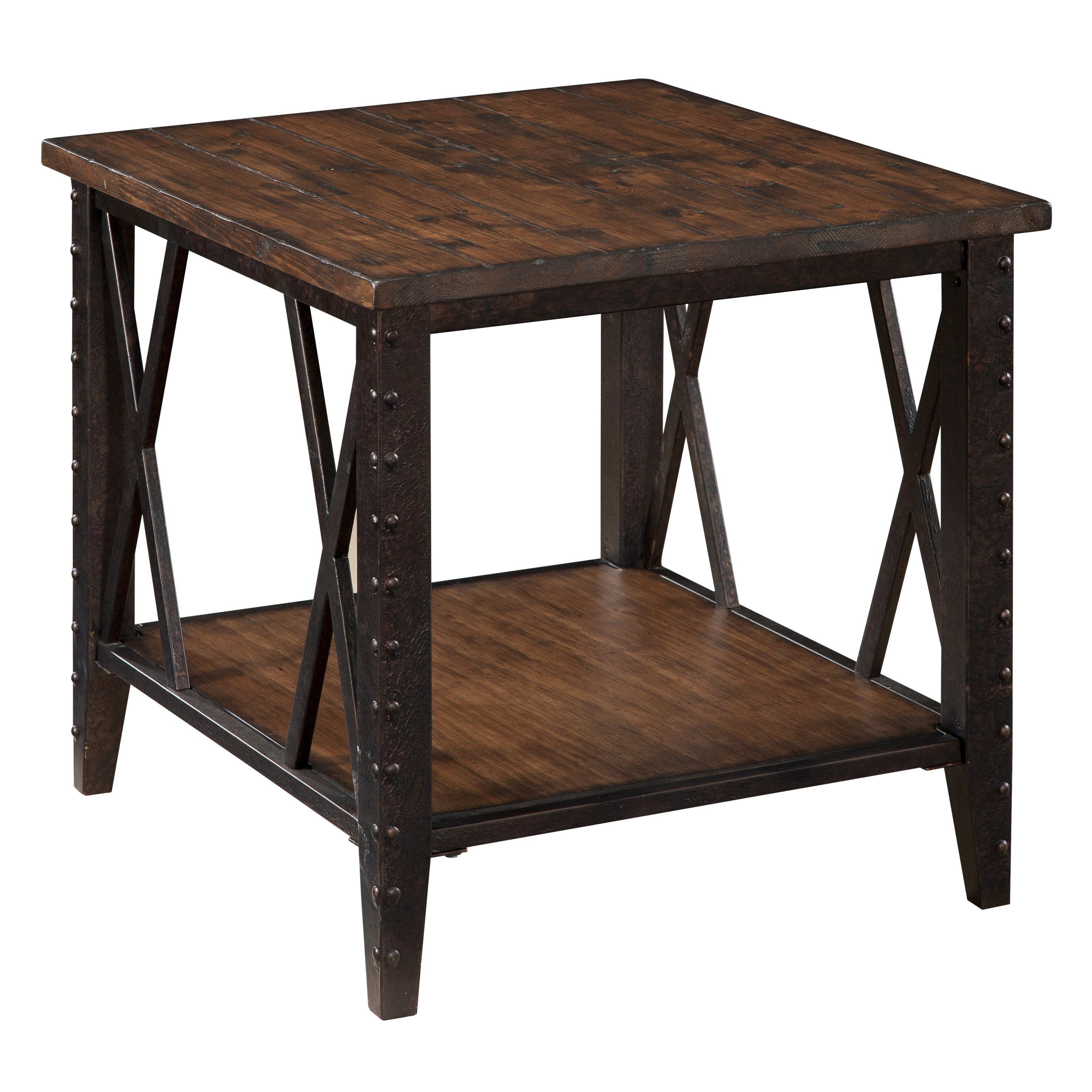 probably terrific awesome end table wood metal ture mira road magnussen fleming rectangle rustic pine and master jysk ott luxury round dining christmas linen tablecloth