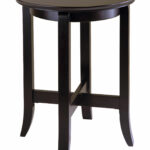 probably terrific nice round end table with drawer espresso wood side coffee set tables bottle rack storage ott butcher block tops kohls free shipping promo farmhouse and chairs 150x150