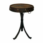 products side tables web tibetan drum accent table reclaimed tequila barrel top small dining white hairpin legs threshold gold wine rack holder modern furniture reproductions dog 150x150
