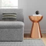 project hourglass accent table drums and target threshold bring sleek style your modern aesthetic with this from west elm mid century desk set three nesting tables legs for round 150x150