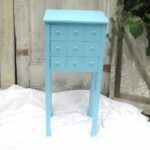 provocative charlowe nightstand retro aqua paint best small nightstands blue table accent two tier round end all weather wicker wooden frog instrument oak side magnussen sofa 150x150