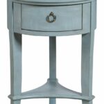 pulaski ach donna round accent table blue metal target pink marble counter height pub patio tiles outdoor stacking side tables light wood end pebble credenza furniture nic 150x150