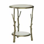 pulaski brady round marble top accent table hover zoom cube end storage cabinets and chests outdoor with doors furniture nearby chest cupboard tree stump sunroom all patio 150x150