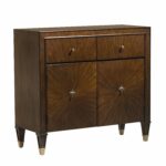pulaski collection debra two drawer accent storage furniture chest walnut brown kitchen dining small entryway table with laminated tablecloth pier one tables cream marble tall 150x150