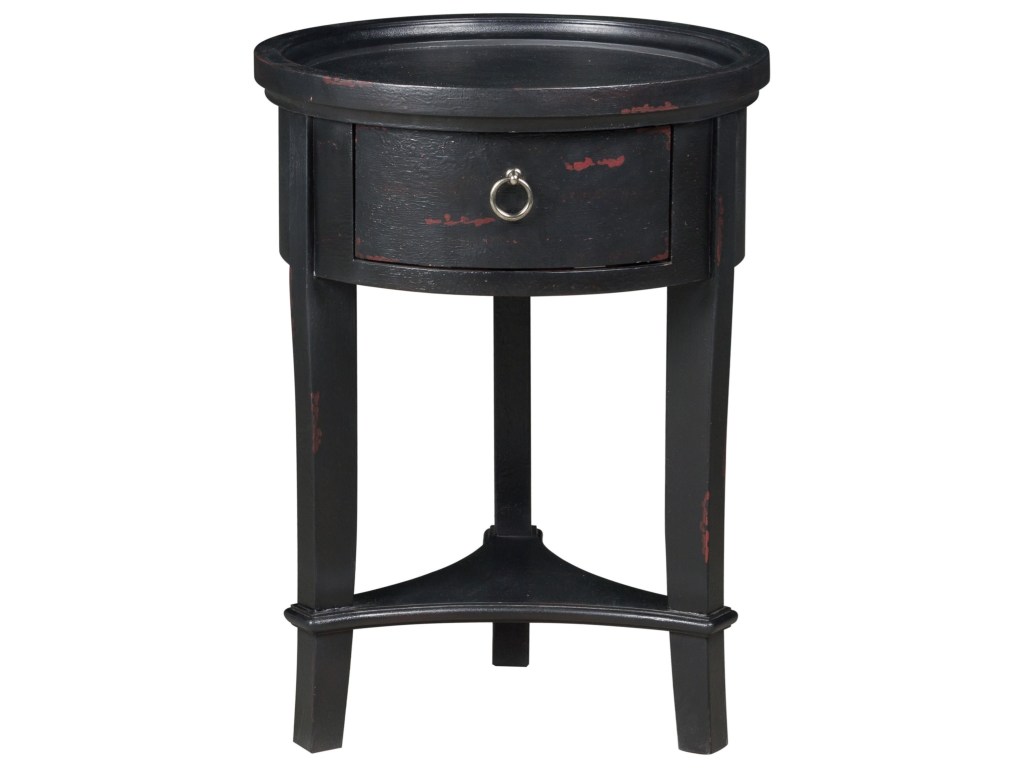 pulaski furniture accents accent table miskelly end tables products color metal with drawers accentsaccent small round decorative home goods coffee outside patio covers and decor