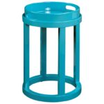 pulaski furniture accents blair accent table high sheen blue products color threshold parquet finish rustic end tables pottery barn frog drum house hall decoration ideas acrylic 150x150