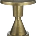 pulaski jaxon distressed brass accent table collection tall round end mission plans acrylic rod trestle base target black lamp outdoor bar sets clearance nautical bedroom 150x150