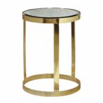 pulaski sandra gold accent table hover zoom mid century modern cocktail oak bar home accents dishes nautical island lighting silver occasional drop leaf folding exterior rustic 150x150