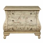 pulaski words encouragement hand painted accent tables chests bombay chest antique white kitchen dining wood living room furniture garden bistro table and chairs bent acrylic 150x150