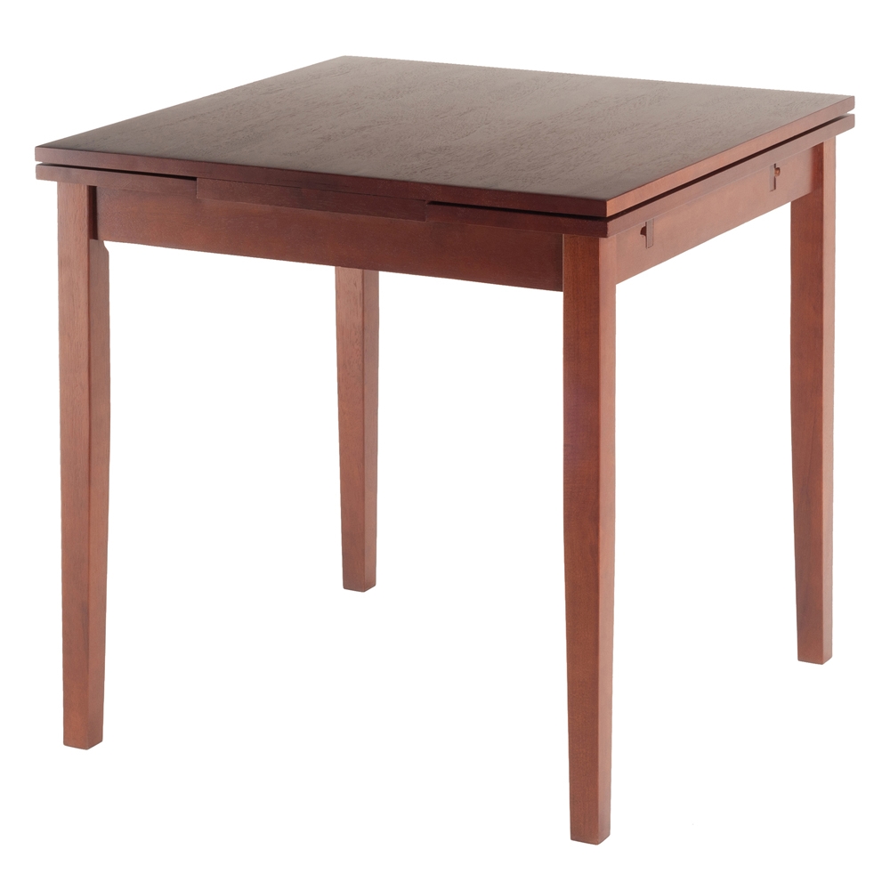 pulman extension table walnut winsome wood accent small contemporary farmhouse with leaf pottery barn rattan coffee rustic drawers unfinished bedside sheesham dining waterproof