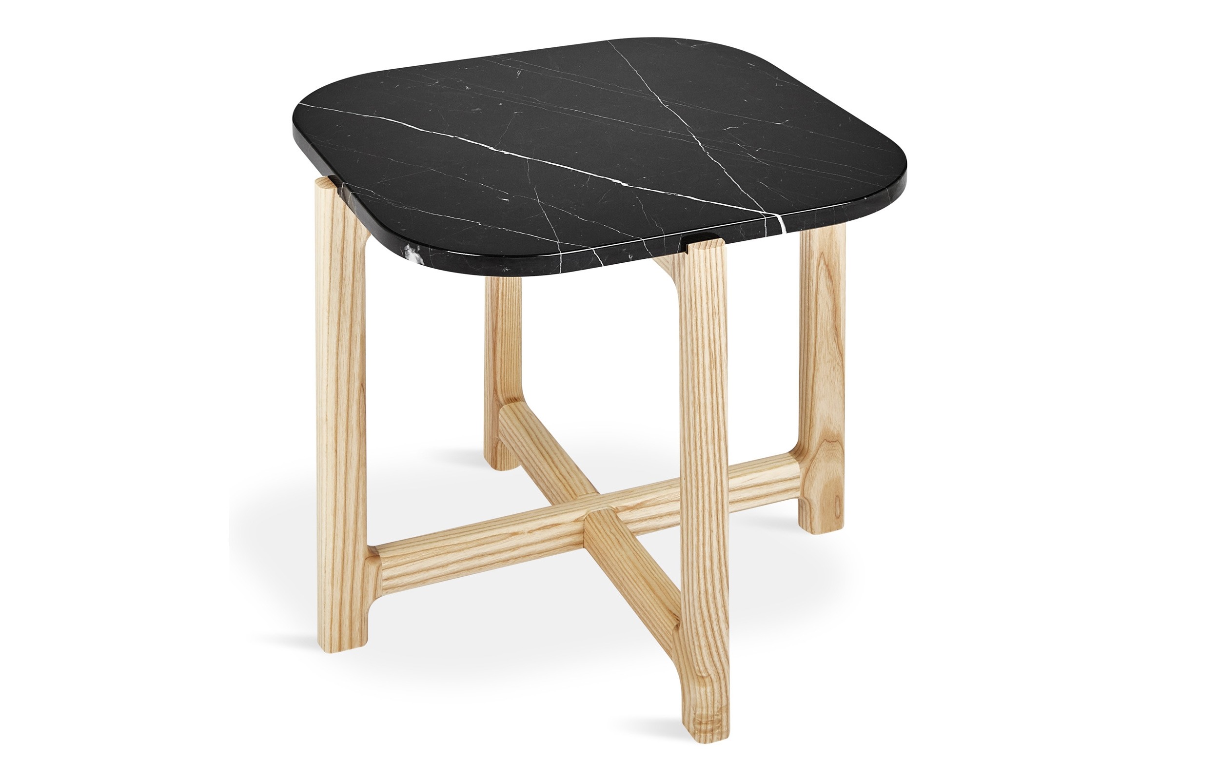 quarry end table viesso nero marble base accent vintage furniture sydney wood drum wall clock cute round tablecloths bunnings outdoor lounge settings front door threshold fine