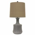 quarry transitional grey ceramic light multi directional table lamp accent free shipping today large console cabinet vintage furniture sydney marble and black coffee college dorm 150x150