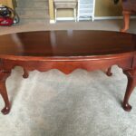 queen anne style cherry coffee table design ideas img end makeover refinished one trash another small marble top accent kohl mobile coupon free standing wine rack cool wood tables 150x150