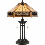 quoizel indus tiffany light table lamp bronze lamps accent tap expand coffee kijiji wicker garden and chairs console tall metal walnut bedside inexpensive end tables for living 150x150
