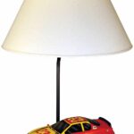 race car high accent table lamp lamps plus tall lap desk target ashley stewart furniture small glass and chairs dining behind couch large umbrella stand mirrored tables pork pie 150x150