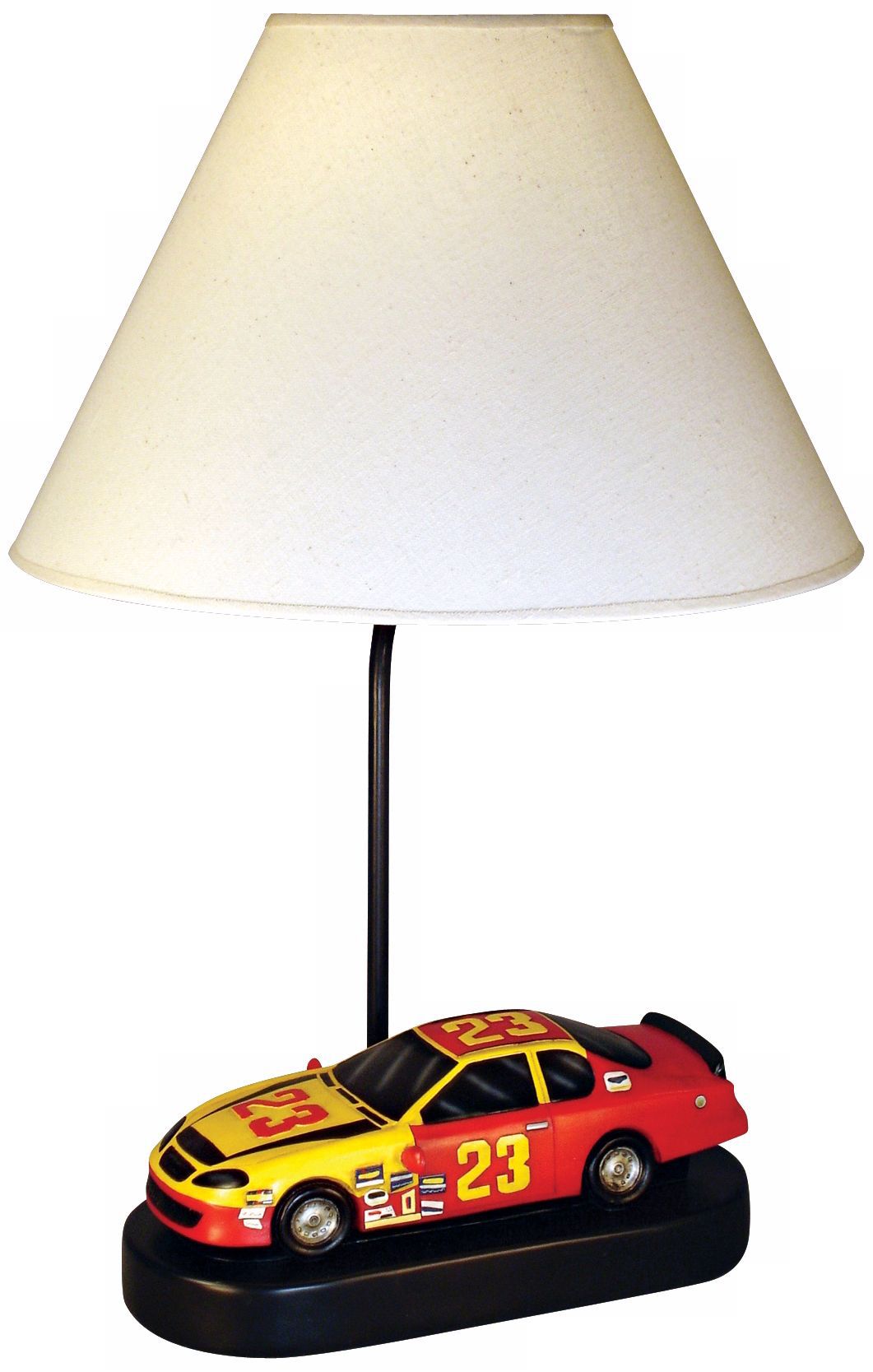 race car high accent table lamp lamps plus tall lap desk target ashley stewart furniture small glass and chairs dining behind couch large umbrella stand mirrored tables pork pie