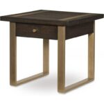 rachael ray home legacy classic austin square end table with products color threshold parquet accent metal fashion furniture tables target tall acrylic nesting coffee skinny 150x150