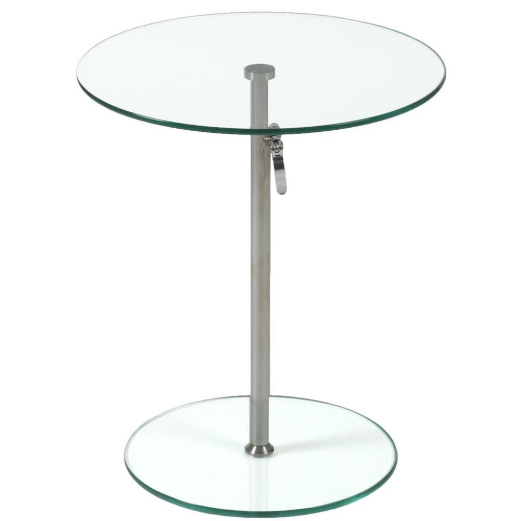 rafaella round glass side table clear chrome plant stands and italmodern accent stand foot patio umbrella college dorm antique coffee with top mirror lamp wheels pottery barn
