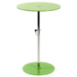 rafaella round glass side table green chrome plant stands and italmodern accent kmart camping tile patio set owings console steinway furniture battery powered standing lamp small 150x150