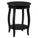 rainbow black round accent table badcock more ture pottery barn metal side chair pads target with storage white circle end wood nightstand drawers mirror diy sliding door wine bar 150x150