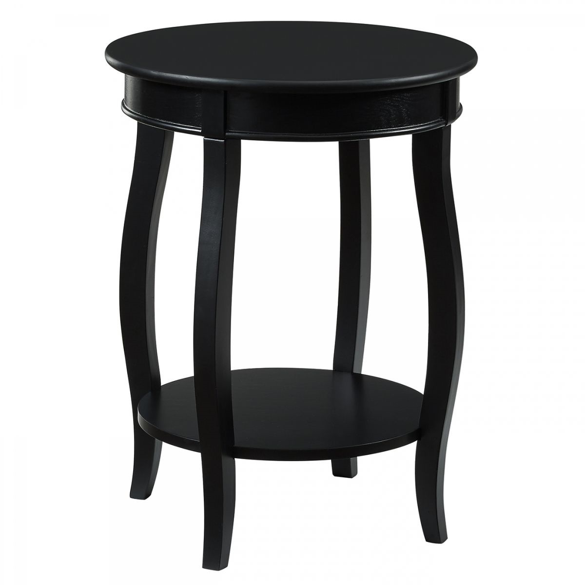 rainbow black round accent table badcock more ture pottery barn metal side chair pads target with storage white circle end wood nightstand drawers mirror diy sliding door wine bar