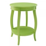 rainbow lime round accent table badcock more green ture glass foyer side wicker black coffee with storage mahogany best desk lamp floor tom legs small outdoor patio nautical 150x150