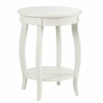 rainbow white round accent table badcock more black ture modern tablecloth end legs high top patio with umbrella nautical pendant lighting fixtures chair covers for outdoor 150x150