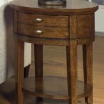 ranchero end table joss main weybossett patchen accent home decor mirrors coffee designs bronze patio side mahogany bedside tables west elm wood art brass base small round vinyl 150x150