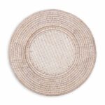 rattan round plate charger white natural each caspari artistic accents tablecloth target threshold gold side table hot water heater replacement cushions home items ashley 150x150