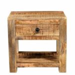raw wood table probably super awesome drum end tables mango accent millwood pines thuringowa white light shade coffee with drawers black grey ikea cube storage big lots sectional 150x150