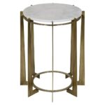 rawson metal drum accent table contemporary side hallway leonard regency antique brass white quartz eyelet coffee with casters glass knobs pier imports furniture oak occasional 150x150