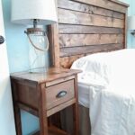 reclaimed wood headboard diy inspirational rustic accent tables distressed side and modern lounge chrome coffee table legs ikea storage ideas oval dining chairs cabinet nightstand 150x150