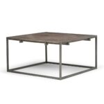rectangle wood rustic coffee tables accent the home distressed java brown inlay simpli axcavy avery glass top table square pub with chairs living room nest kids plastic nic vanity 150x150