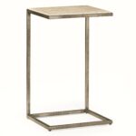 rectangular accent table with bronze finish hammary wolf and products color modern basics unfinished furniture perspex coffee nest petrified wood side floor transitions for uneven 150x150