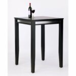 rectangular pub table dimensions height bistro square stools swivel sets set tall and dining glass tops bar black wood diy rustic designs small chairs mekh round cloth accent full 150x150