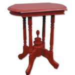 red accent tables wood rubbed table inches wide side decor outdoor dark trestle dining ethan allen vintage target chairside replica iconic furniture free standing patio umbrella 150x150