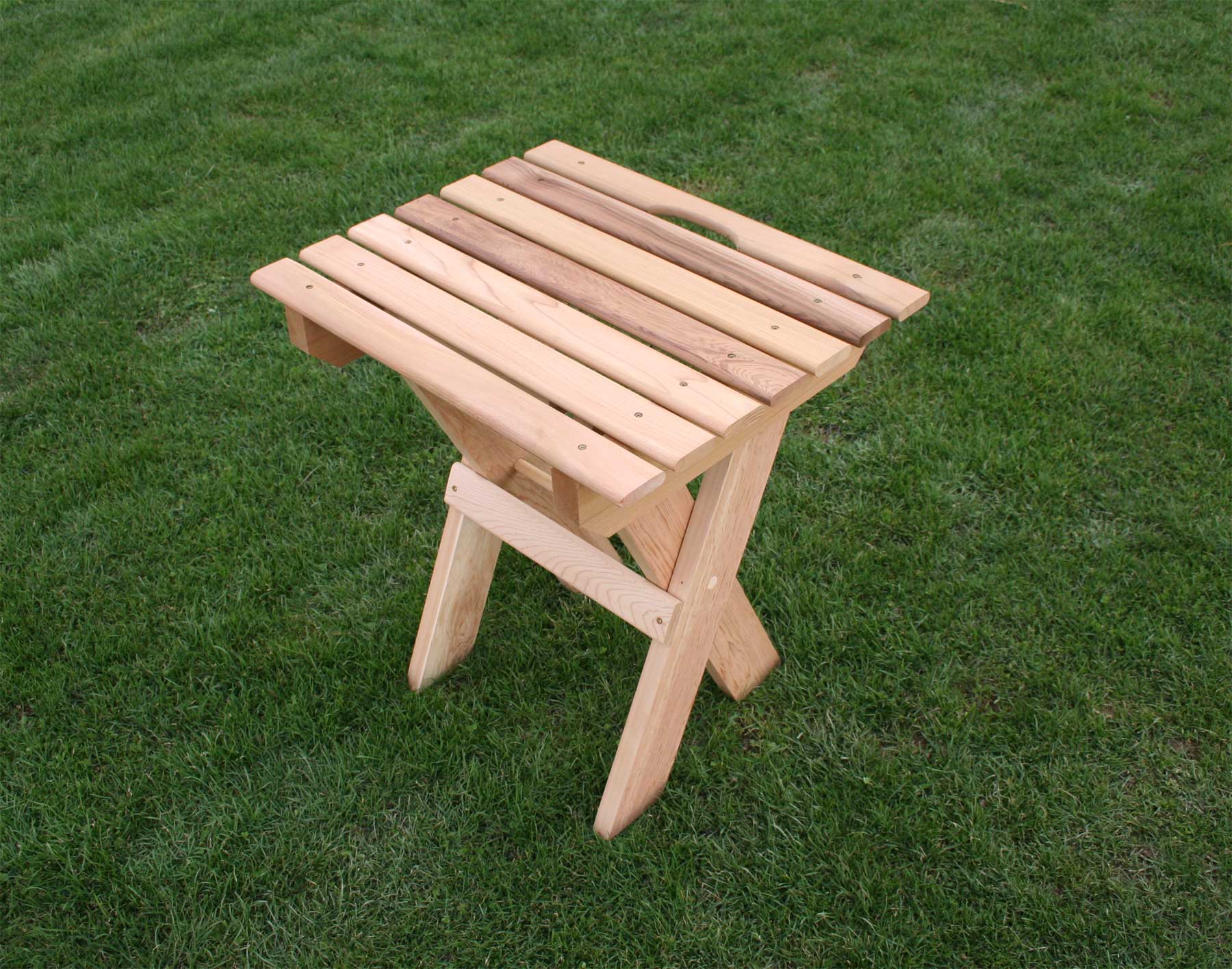 red cedar folding travel table outdoor accent pottery barn loveseat pieces for living room tile top patio furniture dining set cover long narrow farmhouse home storage cabinets