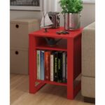 red end tables vintage modern furniture check more accent table nikkitsfun metal patio sets mini lanterns yellow ornaments for living room hall chests and cabinets round folding 150x150