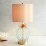 regal pineapple table lamp pier imports one accent lamps round glass and wood coffee decor design bunnings outdoor sun lounges marble pedestal cool retro furniture chinese shades 150x150