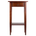 regalia accent table drawer winsome wood hairpin dining modern contemporary coffee bedroom furniture sets butler side glass light shades brown leather chair oak door strip pier 150x150