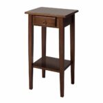 regalia accent table with drawer shelf npregalia and mid century modern furniture end tables square coffee toronto rose gold placemats chair backyard patio buffet barn doors 150x150