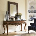 regents row alexis console table with mirror mahogany bedroom vanities lexington home accent and set small metal bedside gold glass lamp round half ashley furniture beds piece 150x150