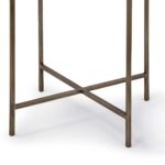 regina andrew bone drum side table antique brass accent modern furniture for small spaces outside patio chairs white mirrored coffee plant outdoor wicker silver ice bucket plain 150x150