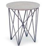 regina andrew cecil accent table black iron candelabra inc side pedestal target standing lamp mirrored vintage trestle round outdoor furniture thin entrance room essentials 150x150