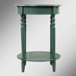 reigna blue green oval accent table teal touch zoom pub dining set farm coffee small round wooden rustic entry half moon antique oak bedside tables decor ideas marble high top 150x150