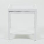 removable tray top shelf modern end table free white gray accent with shipping today vintage french bedside tables cabinets chests furniture wicker side glass cordless battery 150x150