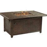 resort rectangular coffee table firepit hauser patio grill side outdoor target end tables gold and small asian lamps round accent tablecloth screw furniture legs piece living room 150x150